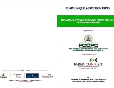 Communique & Position Paper on Genetically Modified Foods in Nigeria